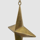 Golden Northern Star Decoration Large