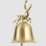 Reindeer Bell Tree Decoration
