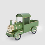 Vintage Noel Metal Truck