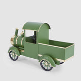 Vintage Noel Metal Truck