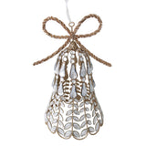 JEWELLED BOW BELL LGE