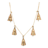 ROPE METAL COPPER 5 BELL GARLAND