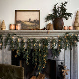 Pinecone Light Up Branch 40cm