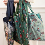 A Christmas Village - Reusable Large Shopping Bag - Pure Apotheca