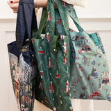 A Christmas Village - Reusable Large Shopping Bag - Pure Apotheca