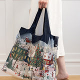 A Christmas Village - Reusable Large Shopping Bag - Pure Apotheca