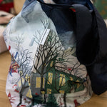 A Christmas Village - Reusable Large Shopping Bag - Pure Apotheca