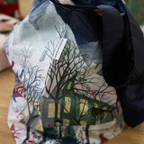 A Christmas Village - Reusable Large Shopping Bag - Pure Apotheca