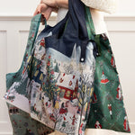A Christmas Village - Reusable Large Shopping Bag - Pure Apotheca