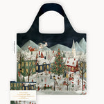 A Christmas Village - Reusable Large Shopping Bag - Pure Apotheca