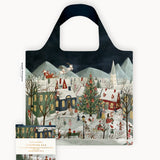 A Christmas Village - Reusable Large Shopping Bag - Pure Apotheca
