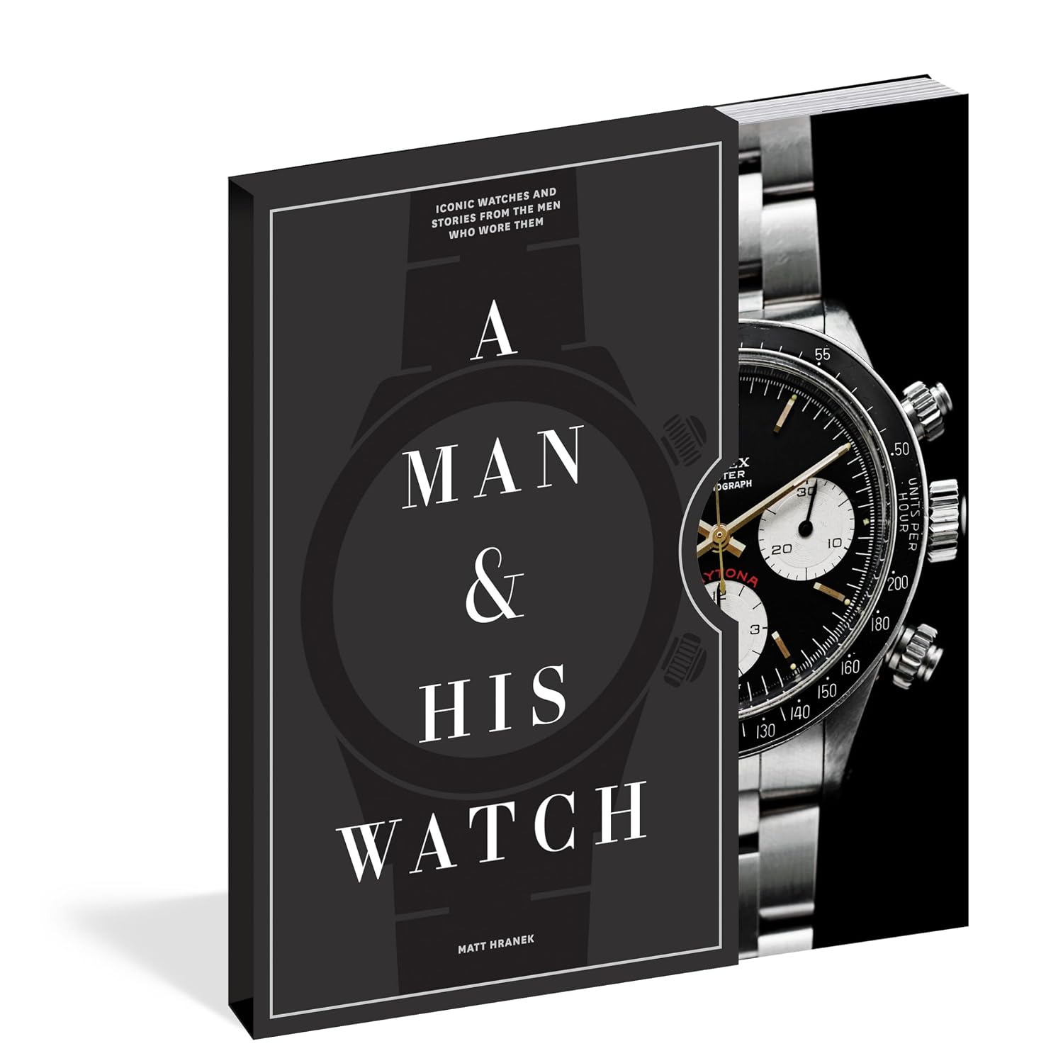 A Man & His Watch - Pure Apotheca
