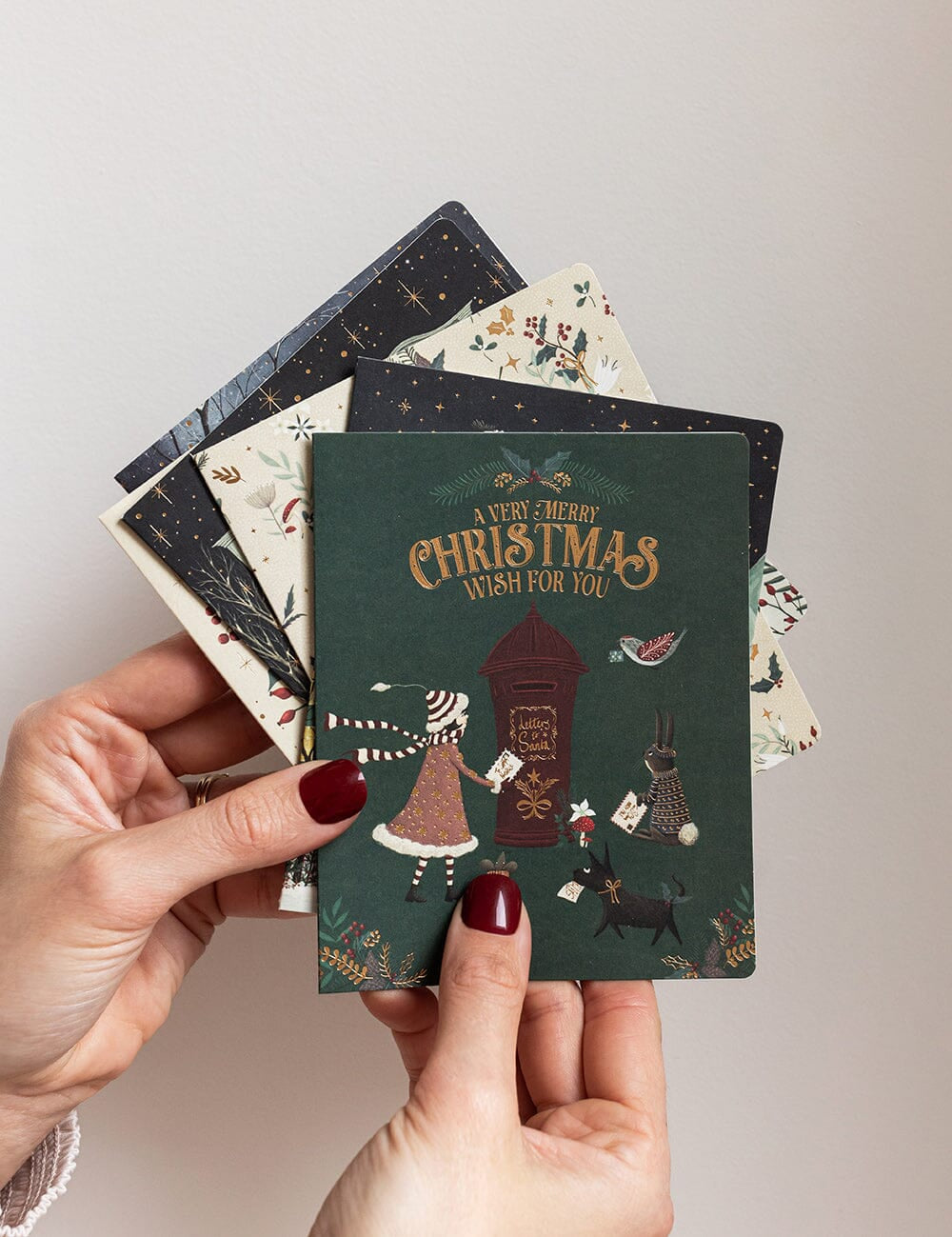 A Very Merry Christmas Wish for You Christmas Card - Pure Apotheca