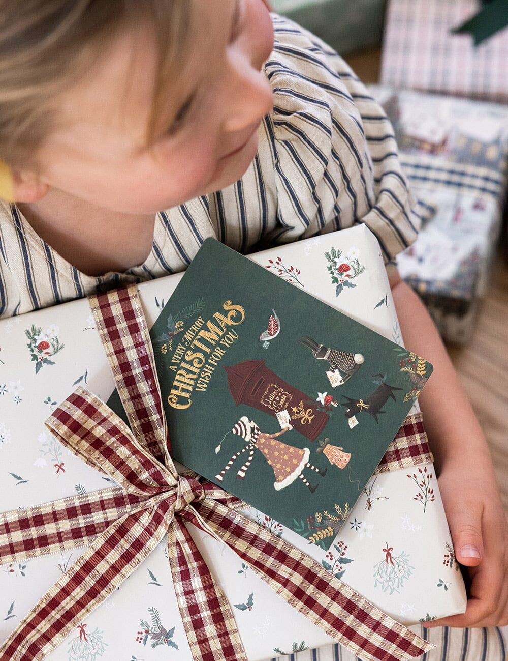 A Very Merry Christmas Wish for You Christmas Card - Pure Apotheca