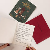 A Very Merry Christmas Wish for You Christmas Card - Pure Apotheca