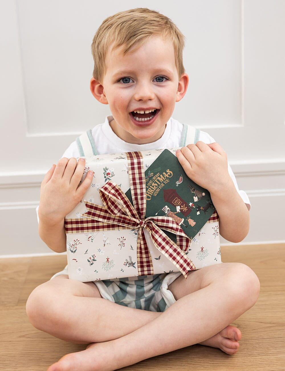 A Very Merry Christmas Wish for You Christmas Card - Pure Apotheca