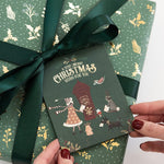 A Very Merry Christmas Wish for You Christmas Card - Pure Apotheca