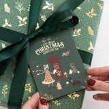 A Very Merry Christmas Wish for You Christmas Card - Pure Apotheca