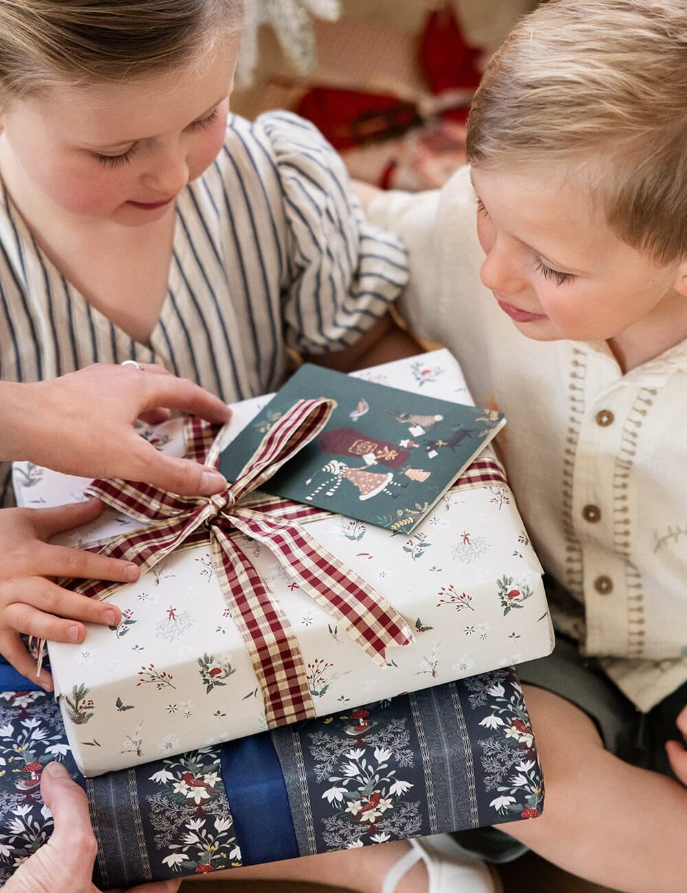 A Very Merry Christmas Wish for You Christmas Card - Pure Apotheca
