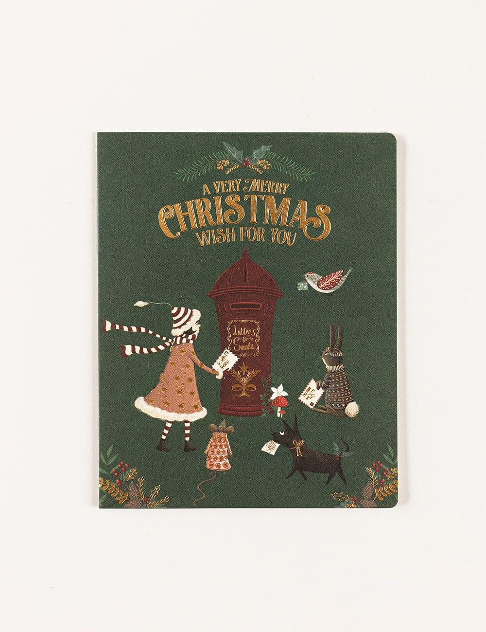 A Very Merry Christmas Wish for You Christmas Card - Pure Apotheca