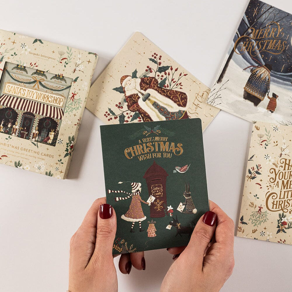 A Very Merry Christmas Wish for You Christmas Card - Pure Apotheca