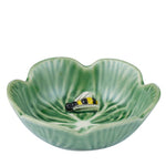 Abeille Ceramic Bowl 12x4cm Green - Pure Apotheca