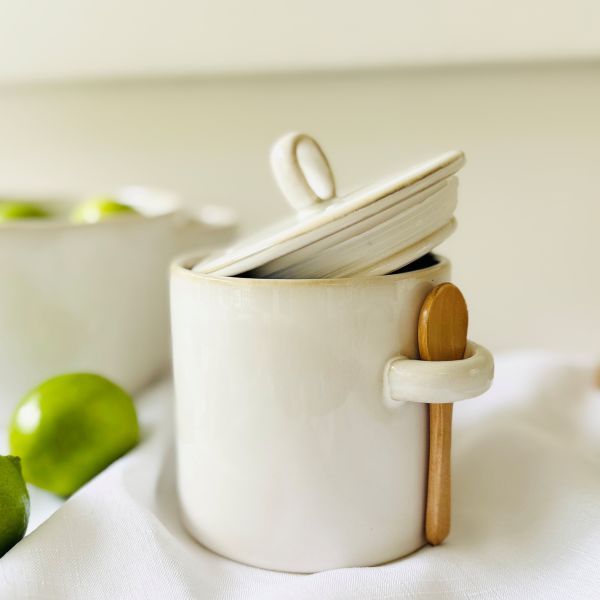 Abla Jar with Spoon - Pure Apotheca