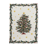 CHRISTMAS TREE SINGLE TEATOWEL 50X70CM