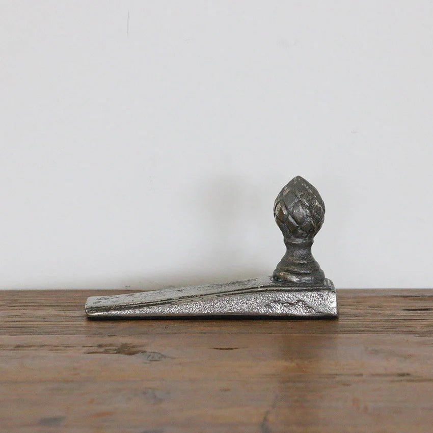 Acorn Door Stopper Pewter Finish - Pure Apotheca