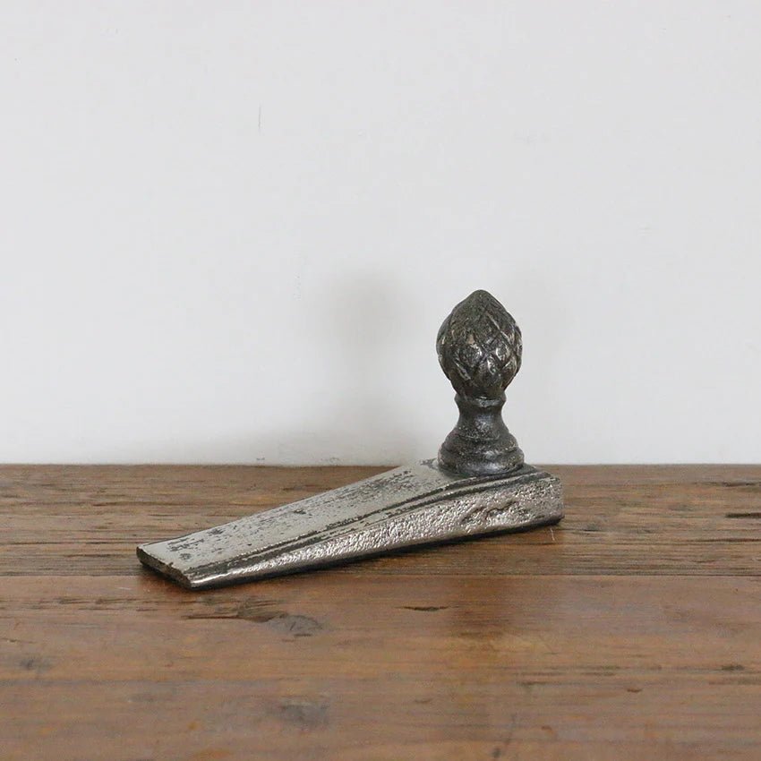 Acorn Door Stopper Pewter Finish - Pure Apotheca