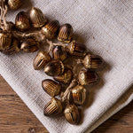 Acorns on Rope Gold - Pure Apotheca
