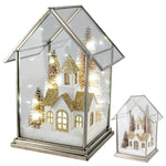 ACRYLIC CHAMPAGNE HOUSE WITH LED LIGHTS SML - Pure Apotheca
