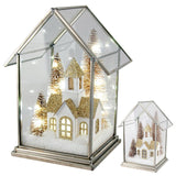 ACRYLIC CHAMPAGNE HOUSE WITH LED LIGHTS SML - Pure Apotheca