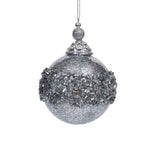 ACRYLIC CRUSTED BALL BLACK - Pure Apotheca