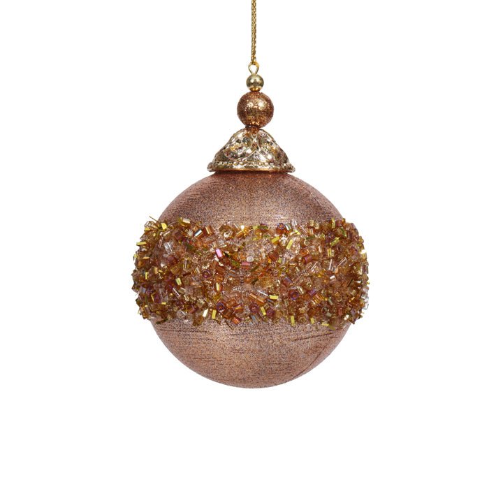 ACRYLIC CRUSTED BALL COPPER - Pure Apotheca