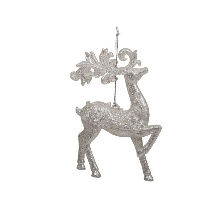 ACRYLIC DEER ORNAMENT SILVER - Pure Apotheca