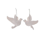 ACRYLIC DOVE ORNAMENT CLEAR - Pure Apotheca