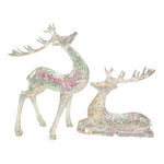 ACRYLIC IRIDESCENT STANDING/SITTING DEER - Pure Apotheca