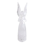 ACRYLIC LED CLEAR ANGEL SILVER WINGS - Pure Apotheca