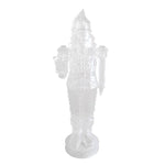ACRYLIC LED FROSTED NUTCRACKER WITH PARCEL - Pure Apotheca