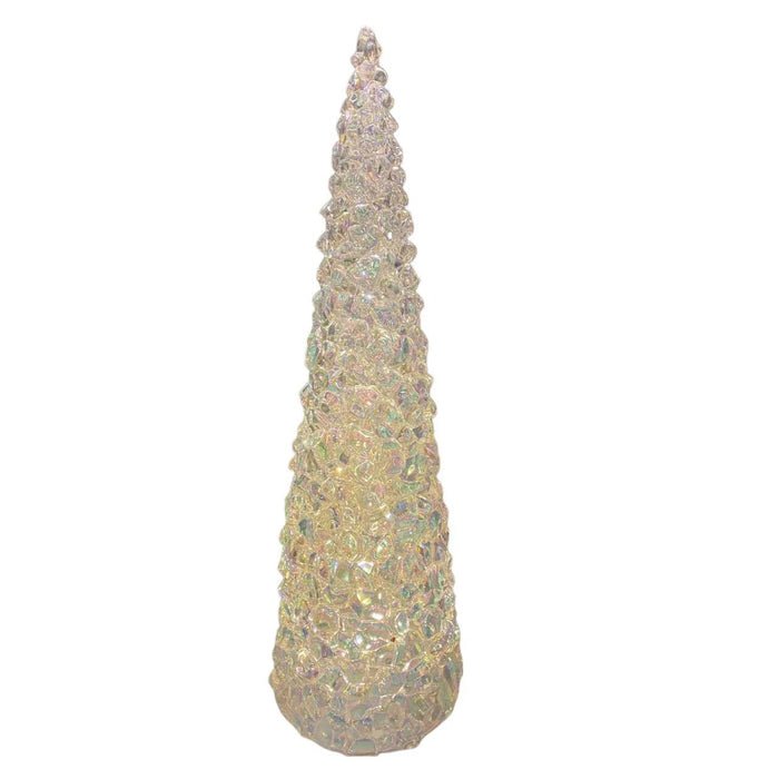 ACRYLIC LED ICE TREE IRRIDESCENT LGE - Pure Apotheca
