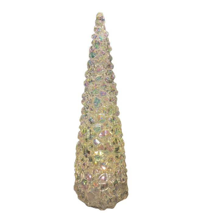 ACRYLIC LED ICE TREE IRRIDESCENT SML - Pure Apotheca