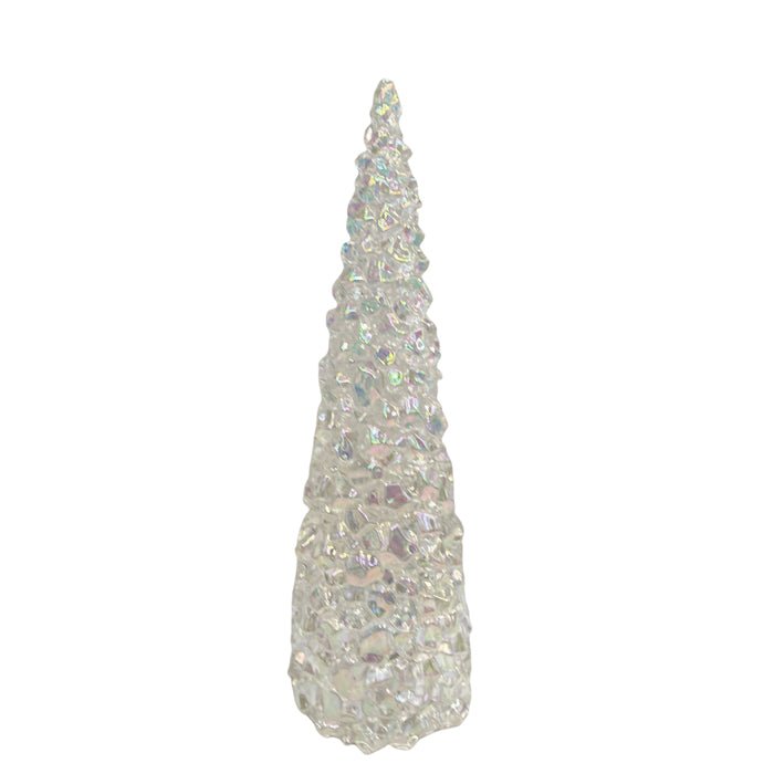 ACRYLIC LED ICE TREE IRRIDESCENT SML - Pure Apotheca