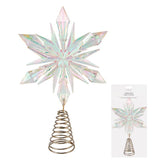 ACRYLIC STAR TOPPER CLEAR IRRIDESCENT - Pure Apotheca