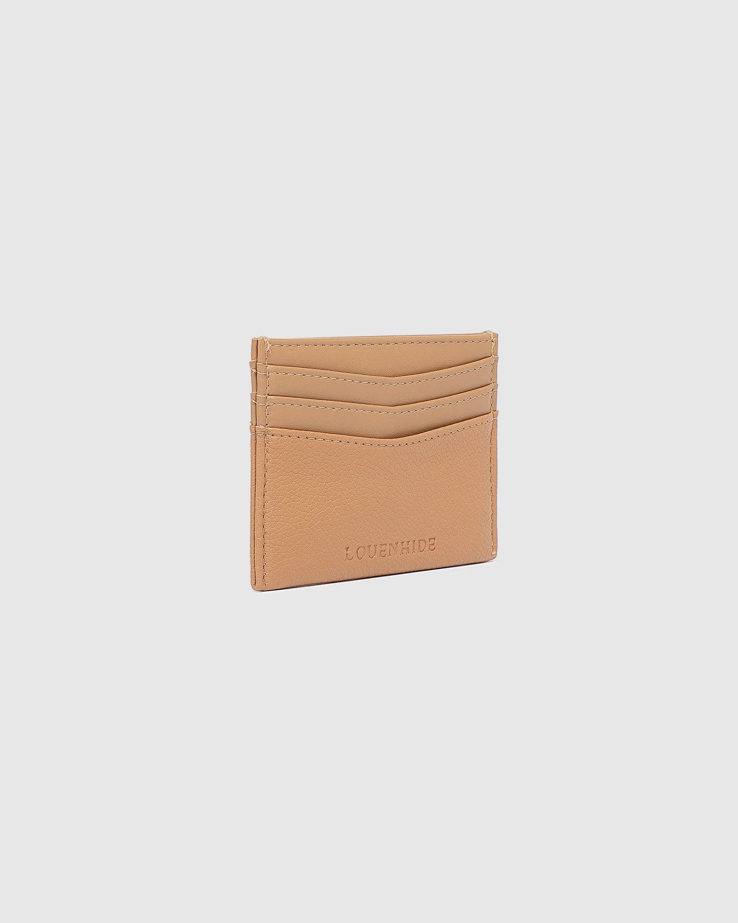 Ada Camel Cardholder - Pure Apotheca