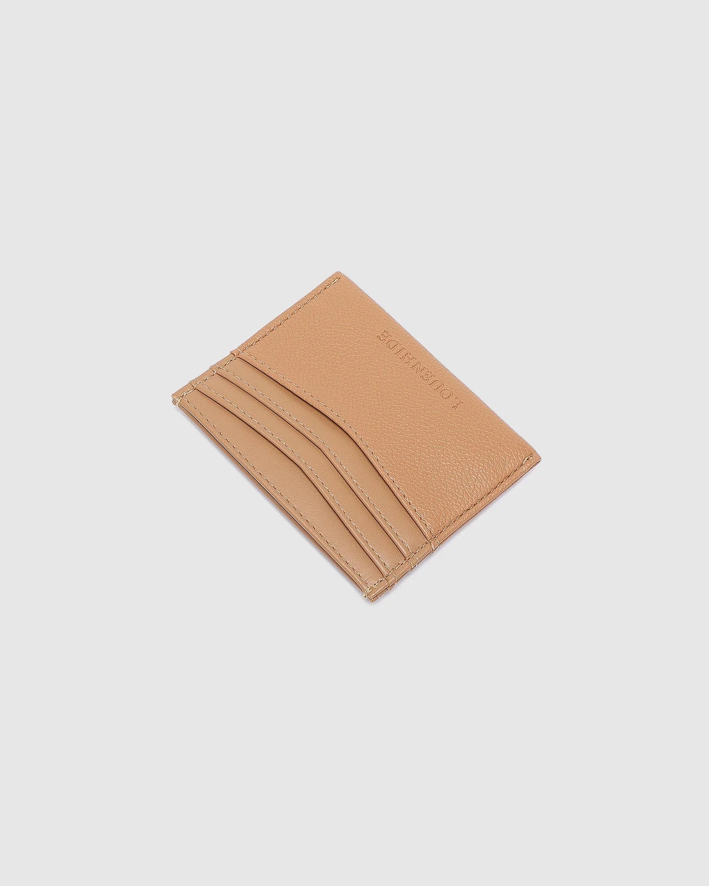 Ada Camel Cardholder - Pure Apotheca