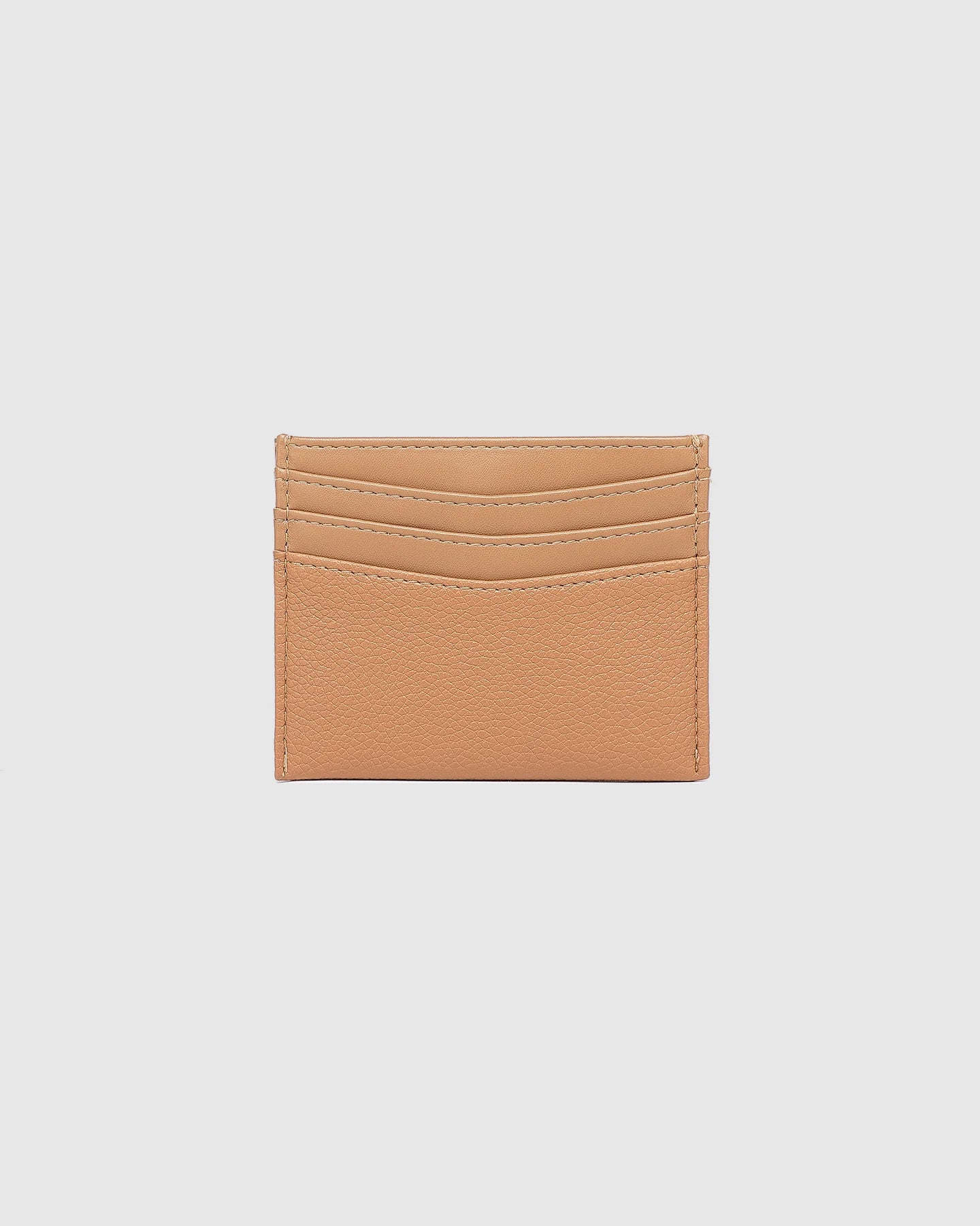 Ada Camel Cardholder - Pure Apotheca