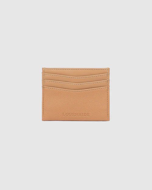 Ada Camel Cardholder - Pure Apotheca