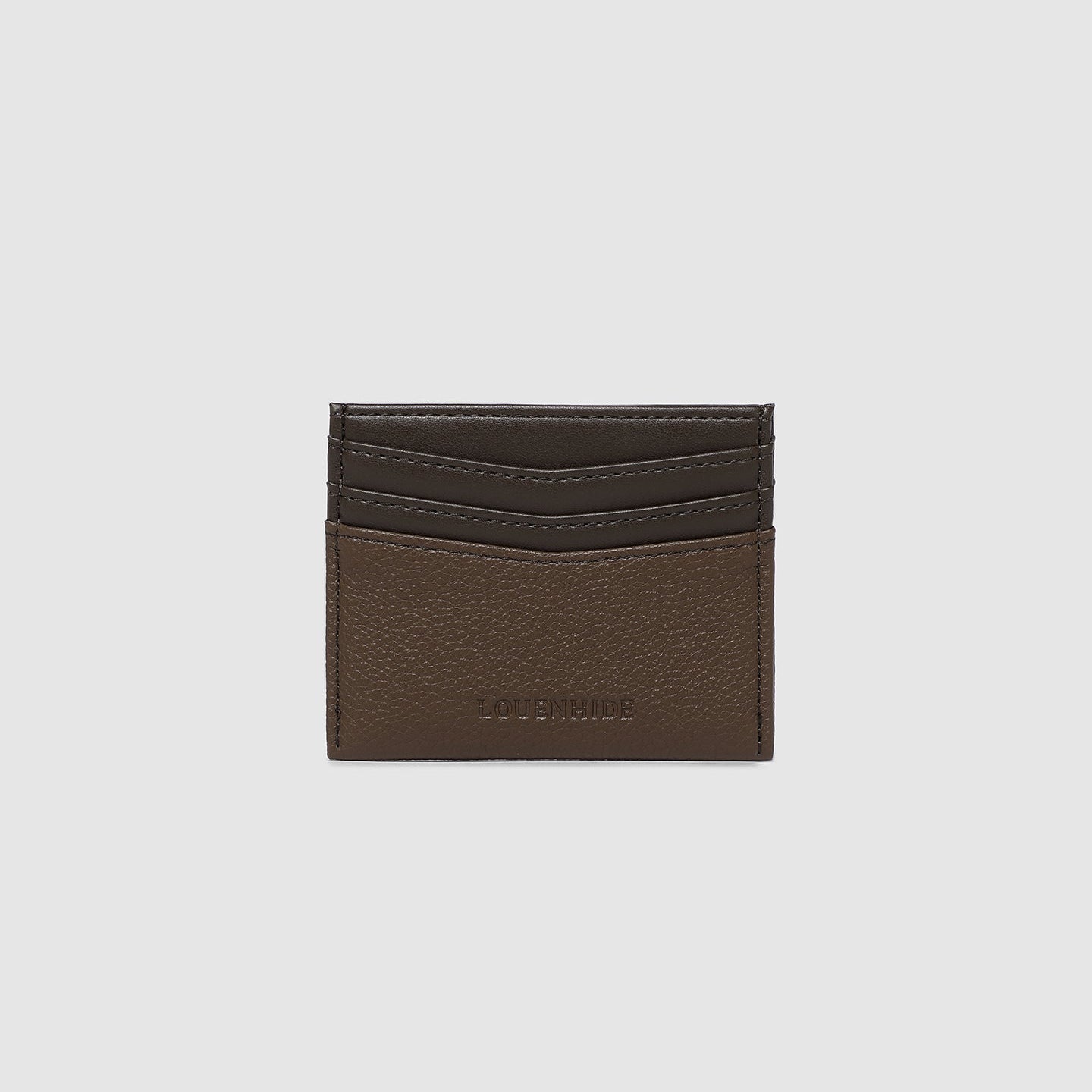 Ada Cardholder Chocolate - Pure Apotheca