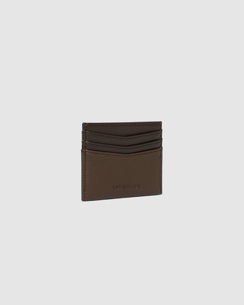 Ada Cardholder Chocolate - Pure Apotheca